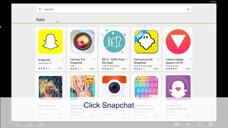get snapchat for your mac